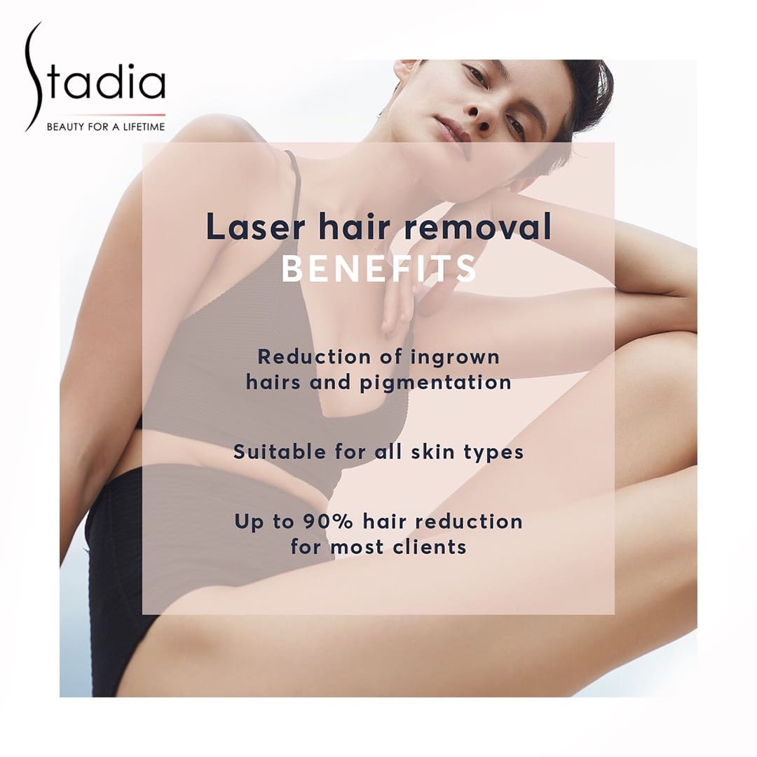 Is Laser Hair Removal Permanent at Stadia Med Spa