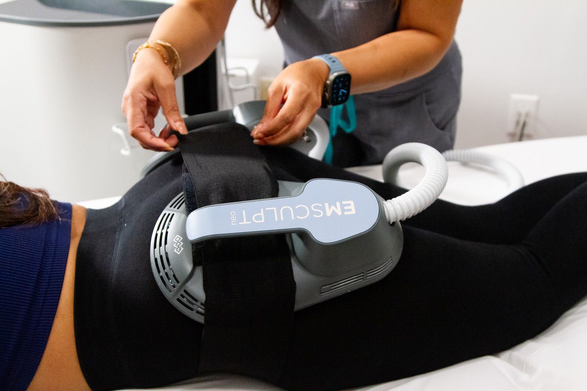 Emsculpt Neo Treatments at Top Rated Stadia Med Spa